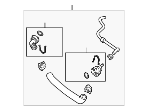Upper Hose - Volkswagen (5C0-122-101-AA)