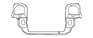 Radiator Support - Volkswagen (7B0-805-591-C)
