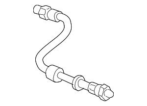 Brake Hose - BMW (34-32-6-768-124) Brake Hose - BMW (34-32-6-768-124)