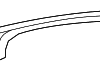 Upper Weather-Strip - Audi (8W7-831-722-B)