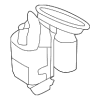 Fuel Pump - BMW (16-11-8-077-484)