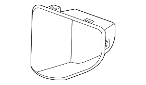 Air Duct - BMW (51-11-8-075-905) Air Duct - BMW (51-11-8-075-905)