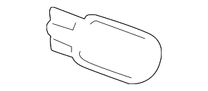 Tail Lamp Assembly Retainer - BMW (63-21-7-288-200) Tail Lamp Assembly Retainer - BMW (63-21-7-288-200)