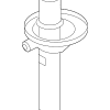 Strut - Audi (1T0-413-031-KA)