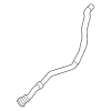 HVAC Heater Hose - BMW (64-21-6-928-593)