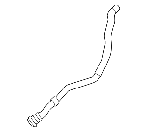 HVAC Heater Hose - BMW (64-21-6-951-946)