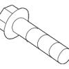Engine Intake Manifold Bolt - Audi (WHT-004-917)