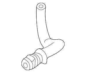 Power Steering Return Hose - BMW (32-41-2-282-353)