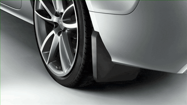Splash Guards - Front - Audi (8S8-075-111) Splash Guards - Front - Audi (8S8-075-111)