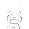 2009 2010 Volkswagen Routan - Spark Plug - Volkswagen (7B0-905-601)