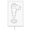 Valve - Audi (4M0-260-839)