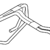 Vacuum Hose - Volkswagen (7L6-133-798-T)
