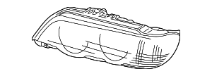 Headlamp Assembly - BMW (63-12-6-930-234)