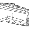 Headlamp Assembly - BMW (63-12-6-930-239)