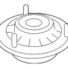 Shock Mount - BMW (33-50-6-854-329)