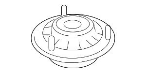 Shock Mount - BMW (33-50-6-854-329)