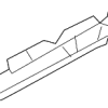 Side Shield - BMW (11-65-7-603-061)