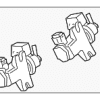 Pressure Valve - BMW (11-74-7-628-987)