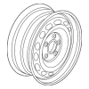 Wheel - Volkswagen (2GJ-601-025-A-8Z8)