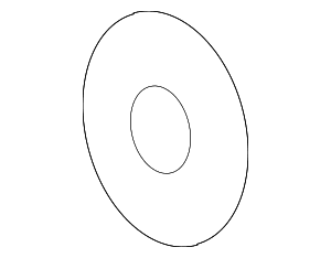 A/C Expansion Valve O-Ring - BMW (64-53-9-284-018)