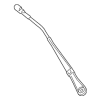 Wiper Arm - Mercedes-Benz (447-820-00-00)