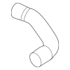 Upper Hose - Volkswagen (5C0-122-101-L)