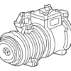 A/C Compressor - BMW (64-52-8-390-228)