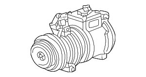 A/C Compressor - BMW (64-52-8-390-228)