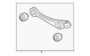 Lower Control Arm - Audi (8K0-407-152-B) Lower Control Arm - Audi (8K0-407-152-B)