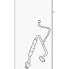 A/C Refrigerant Discharge Hose - Audi (80A-816-706-J)