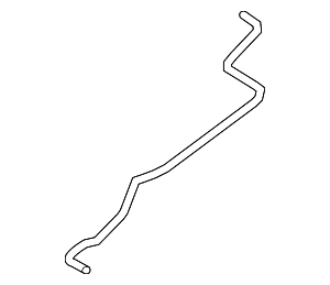 Overflow Hose - Volkswagen (7L6-122-447-BF)