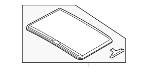 Sunshade - Audi (8K5-877-255-B-TD8)
