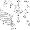 Rear Hose - Volkswagen (5WA-145-838)