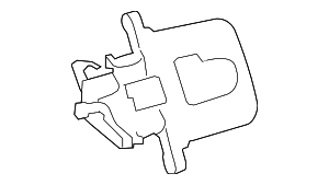 Disc Brake Caliper - Volkswagen (7B0-615-423-G) Disc Brake Caliper - Volkswagen (7B0-615-423-G)