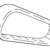 Water Pump Belt - Audi (06K-121-605-B)