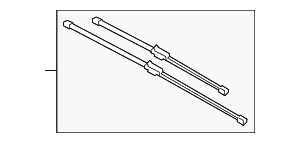 Wiper Blade - BMW (61-61-9-478-361) Wiper Blade - BMW (61-61-9-478-361)