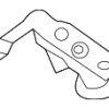 Hood Latch - Mercedes-Benz (9107500200)