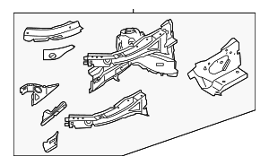 Apron Assembly - Volvo (32377202)
