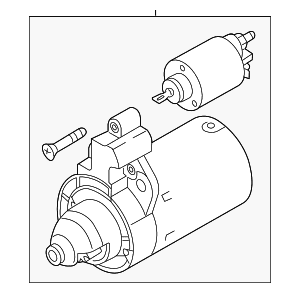 Starter Motor - Audi (06E-911-021-F)
