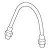 Brake Hose - Volkswagen (561-611-775-B)