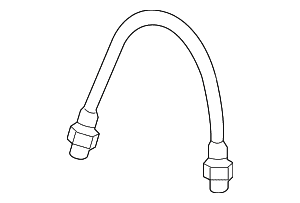 Brake Hose - Volkswagen (561-611-775-B)