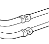 Cooler Pipe - BMW (17-21-2-227-235)