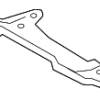 Radiator Support Access Cover - BMW (51-74-7-305-658)