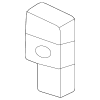 HVAC Defrost Mode Door Actuator - Audi (8W0-820-511-F)