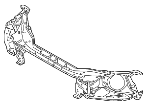Radiator Support - Volvo (31416750)