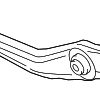 Upper Control Arm - Audi (4E0-505-323-AB)