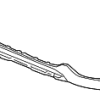Spoiler - Audi (8U0-807-061-R-GRU)