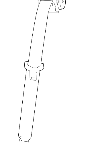 Outer Belt Assembly - BMW (72-11-7-266-553)