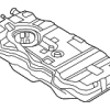 Fuel Tank - BMW (16-11-9-425-973)
