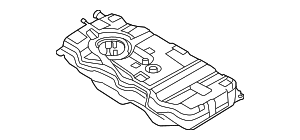 Fuel Tank - BMW (16-11-9-425-973) Fuel Tank - BMW (16-11-9-425-973)